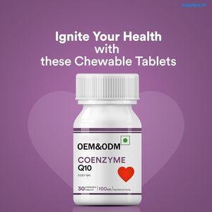OEM ODM Coenzima <span class=keywords><strong>Q10</strong></span> de Alta Potência 100mg em Comprimidos Suporte Antioxidante Dose e Tamanhos de Frascos Personalizáveis para Adultos - Product Image 4
