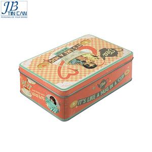 Vide en métal étain boîte premiers soins outils boîte de rangement - Product Image 3