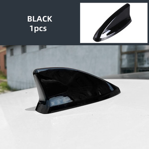Penutup Antena Sirip Hiu Mobil Universal, Tutup Antena Atap Dekoratif, Gaya Serat Karbon - Product Image 3