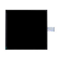 Pantalla TFT MIPI Cuadrada de 10 Pulgadas al por Mayor de Fábrica, Módulo de Pantalla LCD IPS de Alto Brillo, Resolución de 1200x1200, Compatible con Pantalla Táctil