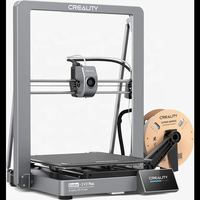 Imprimante 3D Creality Ender 3 V3 Plus, modèle grand format, haute vitesse, max 600 mm/s, double moteur, imprimante domestique triangulaire