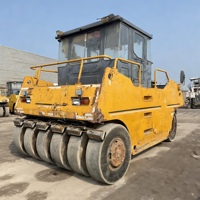 Rouleau pneumatique XP301 avec charge optionnelle de 24/30 tonnes, compacteur d'occasion économique pour le compactage des routes en asphalte