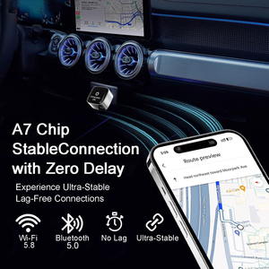 Adattatore Wireless CarPlay Android Auto per BYD Song L Seal05, Dongle CarPlay per Leopard 7 Qin Plus 2025 (Specifiche Cinesi), compatibile con Apple - Product Image 3