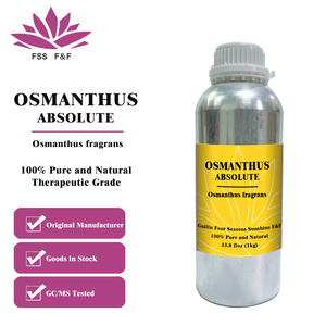 Precios al por mayor 100% aromaterapia natural osmanthus hormigón absoluto aceite esencial perfume puro difusor fragancia comida - Product Image 1