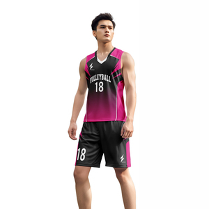 Camiseta de <span class=keywords><strong>Voleibol</strong></span> con Diseño Personalizado, Conjunto de <span class=keywords><strong>Voleibol</strong></span> Verde Personalizado <span class=keywords><strong>para</strong></span> Hombres, Mujeres, Unisex, Club, Equipo, Adultos - Product Image 4