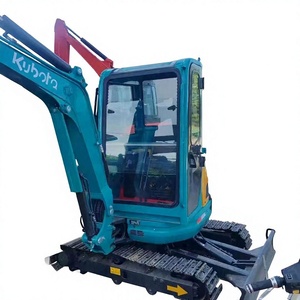Mini-excavatrice Kubota U20 2023, 2000 kg, certifiée EPA et CE, faible nombre d'heures, d'occasion, origine Japon, avec accessoire tarière - Product Image 1