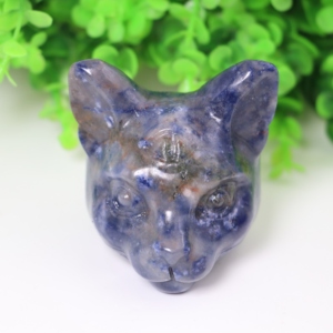 Vente en gros de lunes en cristal naturel sculptées à la main, lune en cornaline, lune en agate rouge, pour cadeau - Product Image 2