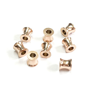 Stainless Steel Loose Beads 3.8mm Hole Round Shape Decorative Spacer Beads For Necklace <b>Bracelet</b> Jewelry Making H1208 - Product Image 4