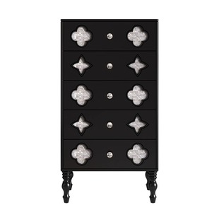 MR Vintage coffre en bois massif baril de rangement armoire murale chambre bibliothèque meubles de salon pour la maison meubles d'hôtel - Product Image 3