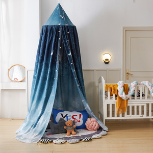 Vendite calde floreale fata per le ragazze letto protetto letto del bambino a baldacchino corona zanzariere per interni - Product Image 6