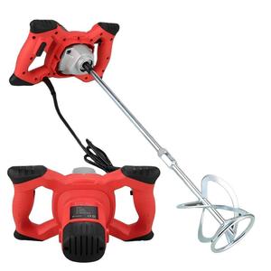Mezcladora Eléctrica Portátil para Masilla, Pintura en Polvo, Cemento, Mezcladora de Concreto Portátil, Máquina para Mezclar Pintura y Barniz - Product Image 1