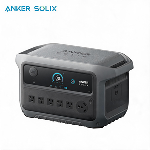 กฎระเบียบแบตเตอรี่ของสหภาพยุโรป เครื่องกำเนิดไฟฟ้ากระแสสลับ ชาร์จเร็ว Anker SOLIX C2000 Gen2 2300W Station 12V ช่องเสียบรถยนต์ ชุดสำหรับตั้งแคมป์แบบออฟกริดในสหราชอาณาจักร - Product Image 1