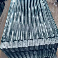 Services BIS GS GB SASO ASTM Aisi Tôles d'acier de plaque de toiture ondulée galvanisée pour la construction de bâtiments