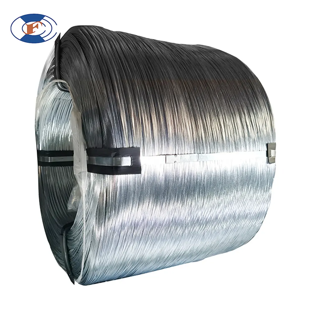 HF galvanized iron 2mm wire coils for chicken wire 50kg galvanized iron wire coils price