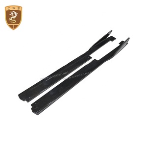 De estilo CSS del cuerpo de fibra de carbono Kit de accesorios de Auto adecuado para <span class=keywords><strong>Ferrari</strong></span> <span class=keywords><strong>458</strong></span> <span class=keywords><strong>Italia</strong></span> faldas laterales - Product Image 1