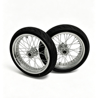 Ensemble de roues SuperMoto pour moto électrique Surron Ultra Bee, CST S1 avant 110/70-17 arrière 140/60-17, kit de pneus slicks de 17 pouces
