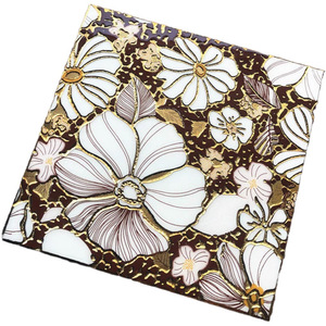 Europe Carreaux <span class=keywords><strong>de</strong></span> toilette en cristal plaqué or Carreaux <span class=keywords><strong>de</strong></span> cuisine en K Carreaux <span class=keywords><strong>de</strong></span> sol antidérapants pour balcon Carreaux <span class=keywords><strong>de</strong></span> sol pour <span class=keywords><strong>salle</strong></span> <span class=keywords><strong>de</strong></span> bains30 x 30 - Product Image 2