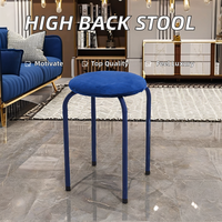 Chaise de loisirs minimaliste moderne, structure métallique, panneau en tissu durable, pliable, couleur personnalisable, hôtel, salle à manger, chambre, salle de sport, école