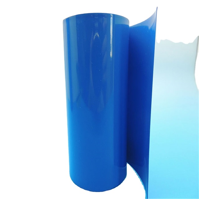 30-630mm Lay-Flat Width PVC Heat Shrink Wrap Tube Blue Color For18650 21700 32650 Battery Pack