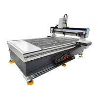 Nouvelle conception de routeur CNC 4x8, routeur CNC à bois 3 axes 1325/1530/2030 avec table à vide