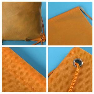 Custom Rpet Logo Promotional Heavy Duty Non Woven Drawstring Backpack Non-woven Draw <b>String</b> <b>Bag</b> - Product Image 6