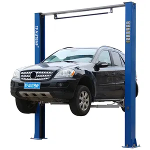 Hai cột nhà để xe tự động xe hoist Lift/xe nâng lên thiết bị/thủy lực 4.5 tấn 9900 lbs rõ ràng tầng 2 bài xe nâng