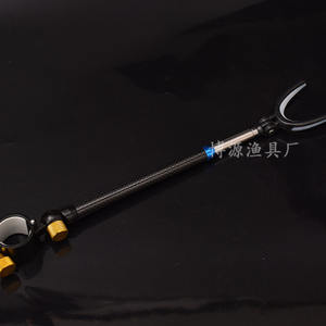 Support de canne à pêche BoYuan en aluminium réglable pour cannes à lancer, grand accessoire de pêche - Product Image 4