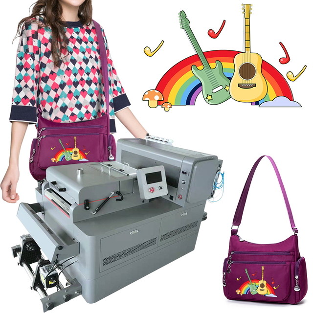 2021 New A3 System L1800 DTF Flatbed Printer with Motor for T-Shirt Printing