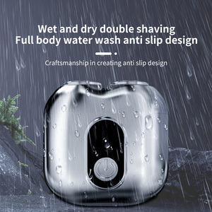 Mini rasoir de voyage Portable rasoir étanche hommes exfoliant facial masseur brosse nettoyante pour le visage pour hommes épurateur de visage - Product Image 6