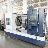 Tour horizontal robuste CK61100, tour CNC de précision à banc déporté polyvalent, tour à banc plat à prix compétitif