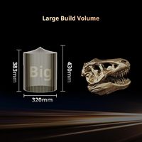 3D-принтер FLSUN S1 Pro, высокоточный, автоматический, 1 год гарантии