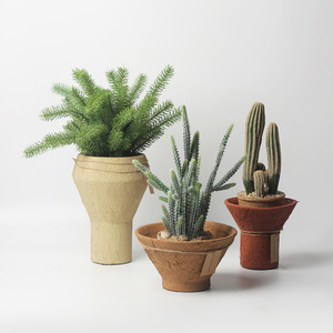 Bocaux à bougies en résine nordique aspect ciment, récipients vides pour bougies DIY en cire de soja, <span class=keywords><strong>porte</strong></span>-bougies style béton pour aromathérapie - Product Image 4