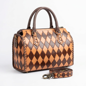 Sac à bandoulière vintage en néoprène pour femme, motif bonbon, sac à main tendance, sac fourre-tout, sac bandoulière, doublure en coton - Product Image 6