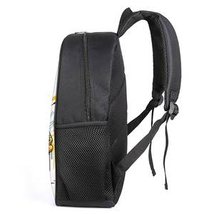 Рюкзак из полиэстера с рисунком медведя для мальчиков и девочек, лучший подарок, школьные сумки с 3D-мультяшным принтом, вместимость 20-35 л - Product Image 3