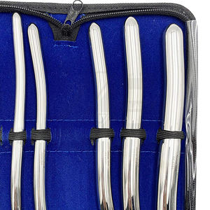 Hegar Uterino Juego de 8 con bolsa Instrumento quirúrgico de diagnóstico Ginecología Uterino Uretral Dilatador de diagnóstico CON BOUCH - Product Image 5