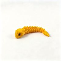 New Design Co-Extrusion Multicolor 3D Printed Animal Toy Tech-Inspired Decor