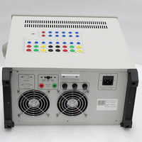 Système de test de protection de relais à six phases par micro-ordinateur avec synchronisation GPS et injection de courant secondaire