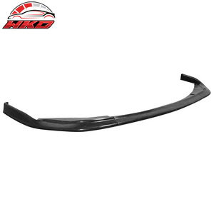 Spoiler de pare-chocs avant style IKON CS pour Toyota Prius 19-22, non peint, PU, 3 pièces, accessoire extérieur de haute qualité - Product Image 2