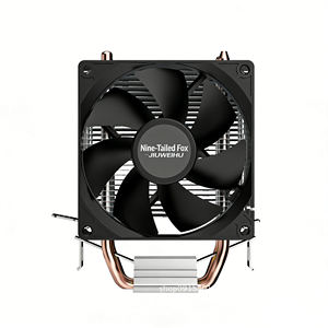 พัดลมระบายความร้อนซีพียูคอมพิวเตอร์ตั้งโต๊ะ Nine-Tailed Fox 2 แบบ 2 ท่อทองแดง รองรับซ็อกเก็ต 1150/1151/1700/2011 AMD - Product Image 1
