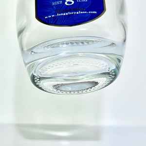 Décalcomanie sérigraphie peinture en aérosol 375Ml Extra Flint verre <span class=keywords><strong>Spririt</strong></span> bouteille Jackson Tenessee bouteille d'alcool pour rhum Whickey - Product Image 4