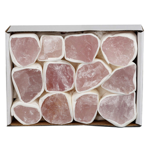 Bán Buôn Tự Nhiên Rose Quartz Uruguay Amethyst Cụm Ore Hộp Quà Tặng Cho Trang Trí - Product Image 6