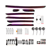 Kit d'éclairage ambiant dynamique symphonique 64 couleurs pour Audi A3 RS3 2013-2020, mise à niveau LED intérieure