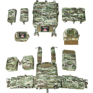 เสื้อกั๊กยุทธวิธีอเนกประสงค์สะท้อนแสงสำหรับวิ่ง ยี่ห้อ Artex Wholesale ความจุขนาดใหญ่ ปรับได้ ครอบคลุมทั้งตัว พร้อมกระเป๋าคาดอกสำหรับผู้ชาย - Product Image 3