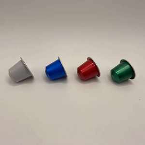 Boîtes d'emballage commerciales jetables portables avec couvercles pour capsules de café en aluminium pur vides réutilisables - Product Image 6