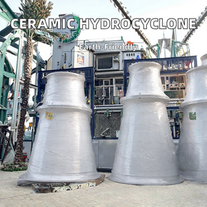 Гидроциклонный гравитационный сепаратор из оксида алюминия для нефтяной промышленности, минеральный сепаратор для очистки буровых растворов от песка и шлама - Product Image 2