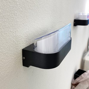 Lámpara Led de pared <span class=keywords><strong>para</strong></span> interior y exterior, luz decorativa de aluminio <span class=keywords><strong>para</strong></span> Sendero de jardín, IP65 - Product Image 6