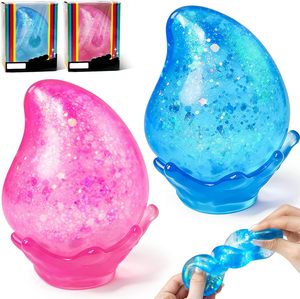 Giocattolo Antistress <span class=keywords><strong>a</strong></span> Forma di Goccia d'Acqua in Materiale Maltosio, Confezione Colorata, Unisex, per Bambini dai 5 ai 7 Anni e per Chi Soffre di <span class=keywords><strong>Autismo</strong></span> - Product Image 1