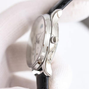 Reloj Mecánico para Hombre con Correa de Cuero Genuino, Reloj Deportivo Multifuncional Resistente al Agua, Reloj Tourbillon - Product Image 3