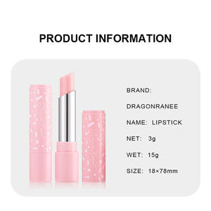 ลิปบาล์มเปลี่ยนสี Dragon Ranee ไม่หลุดลอก ชุ่มชื้น <span class=keywords><strong>ป้องกัน</strong></span>ริมฝีปากแตก ลิปสติกสีชมพู บำรุงริมฝีปาก - Product Image 4