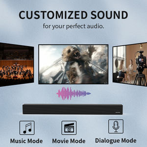 <span class=keywords><strong>Barre</strong></span> <span class=keywords><strong>de</strong></span> <span class=keywords><strong>son</strong></span> Smart <span class=keywords><strong>TV</strong></span> pour ordinateurs, haut-parleur sans fil sur <span class=keywords><strong>pied</strong></span>, effet d'éclairage LED RVB, télécommande, home cinéma, utilisation en soirée - Product Image 3